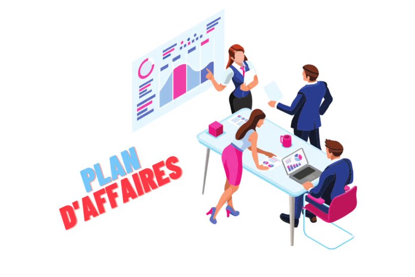 les étapes d'un plan d'affaires