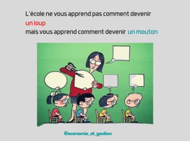 L’école n’éduque personne financièrement!
