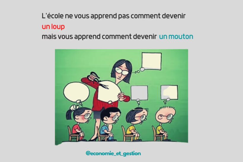 L’école n’éduque personne financièrement!