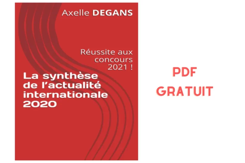 actualité internationale 2020 2021- livre PDF