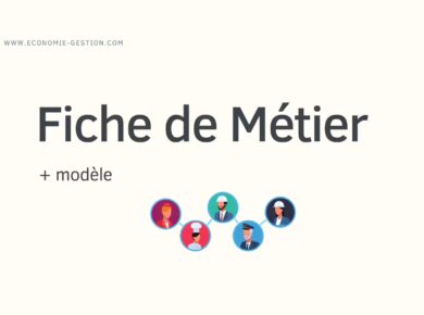 Comment créer une modèle fiche de poste