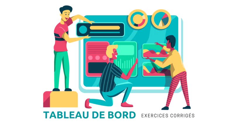 exercices corrigés de tableau de bord pdf