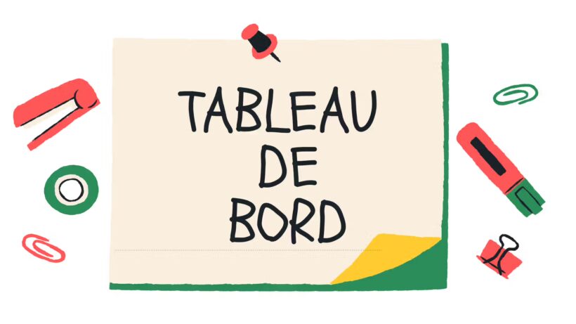 Le tableau de bord en management