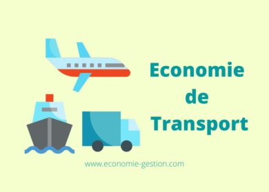 économie de transport cours