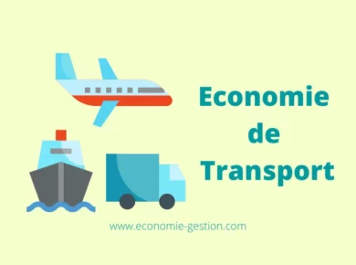 économie de transport cours