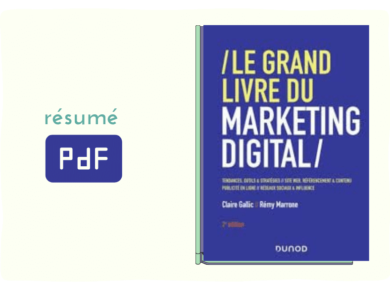 Le Grand Livre du Marketing digital PDF résumé [Gratuit]