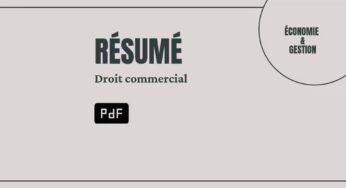 Meilleur cours de droit commercial résumé pdf