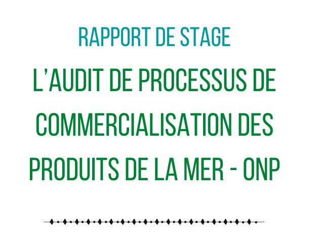 22 exemples de rapport de stage gratuit [PDF] • Eco-Gest