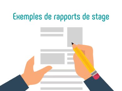 exemples de rapport de stage gratuit pour BTS et OFPPT