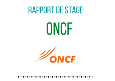 modèle de rapport de stage ONCF
