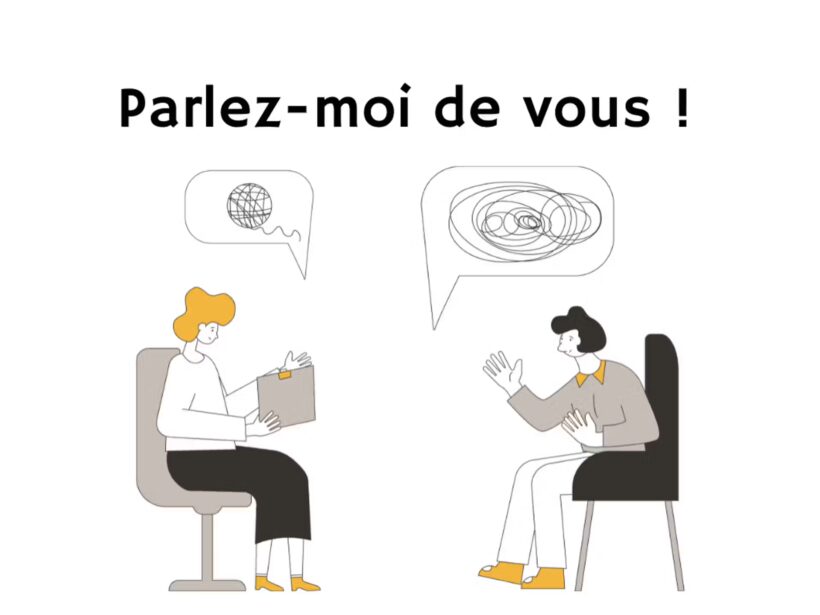 parlez moi de vous entretien exemple