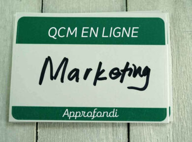 QCM en marketing approfondi en ligne