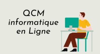 50 QCM informatique générale en ligne [corrigé]