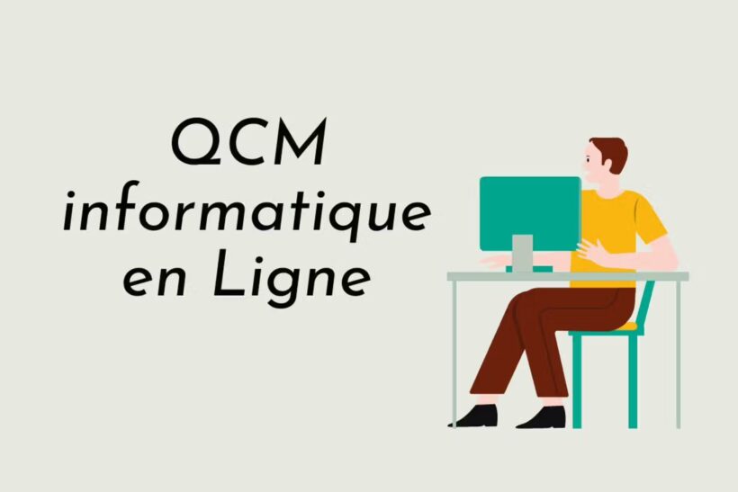 QCM informatique générale en ligne avec correction