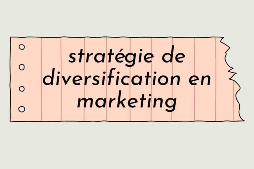 stratégie de diversification en marketing