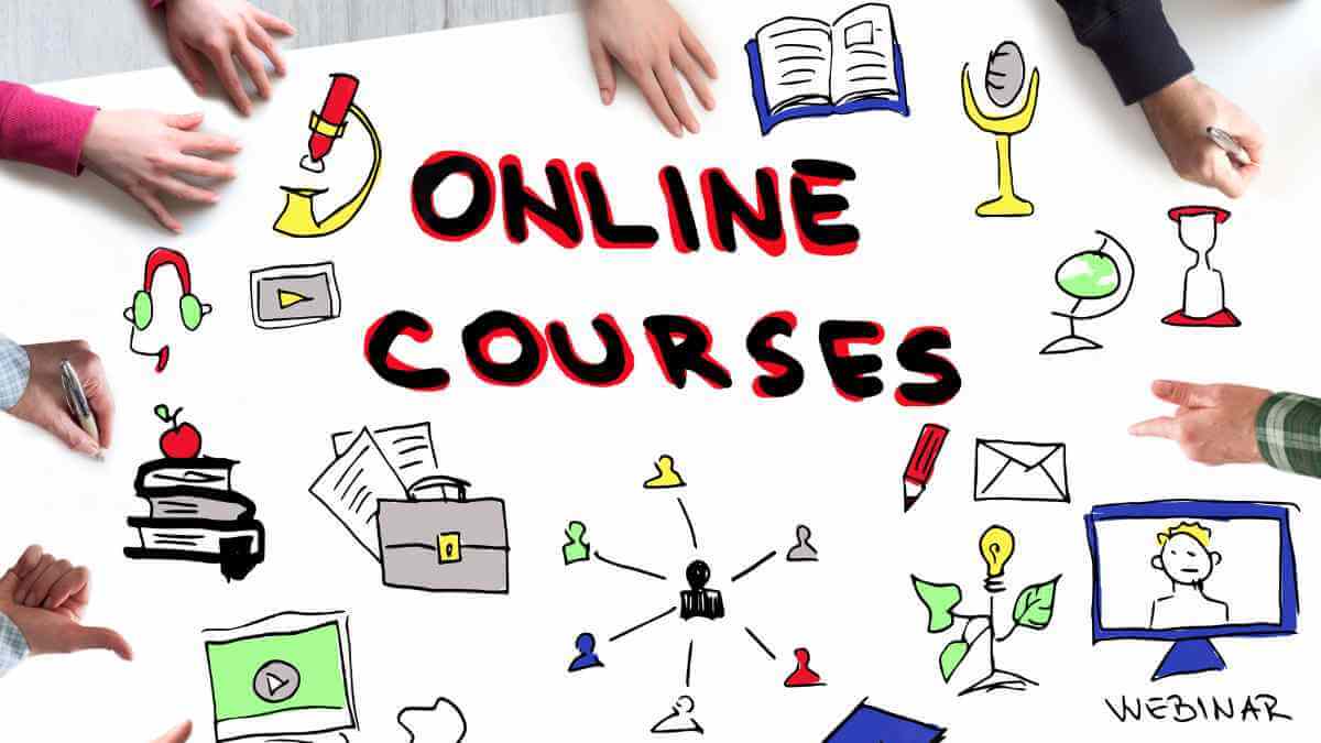 création de cours en ligne