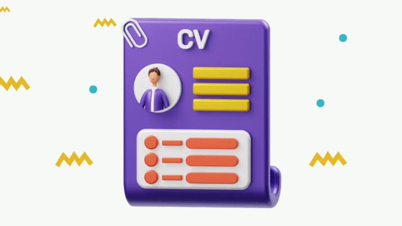 Informations personnelles sur un CV