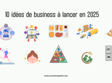 10 idées de business à lancer en 2025