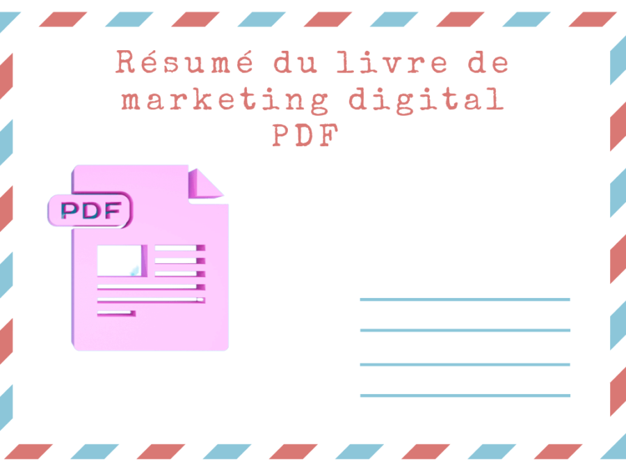 Résumé PDF du grand livre de marketing digital